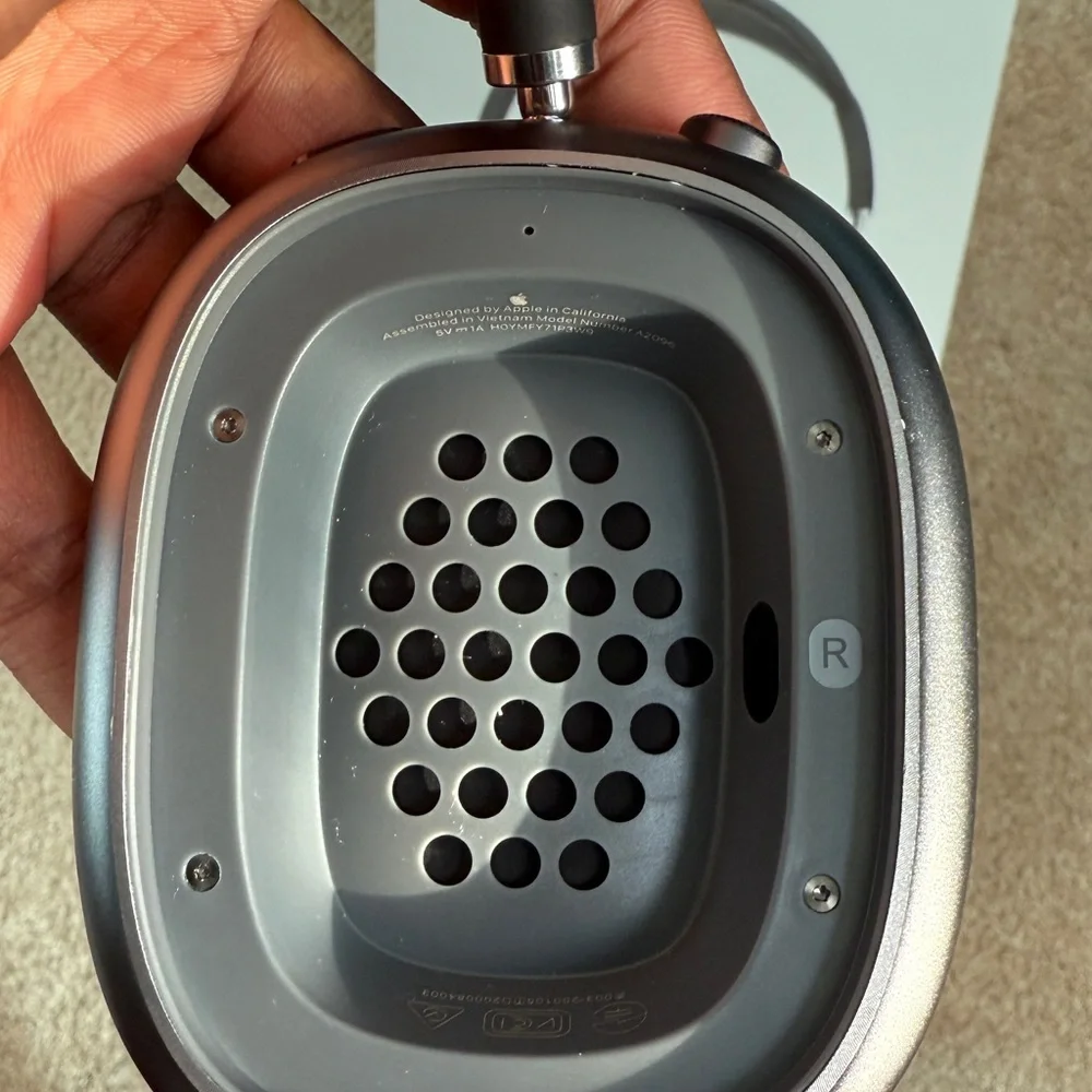 Apple Black Airpod Max
